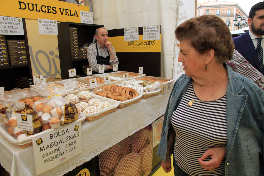Inauguración de la carpa de Tierra de Sabor