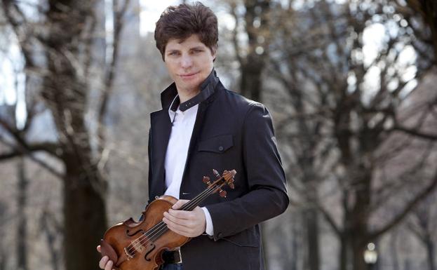 Hadelich y el concierto que prueba a los violinistas