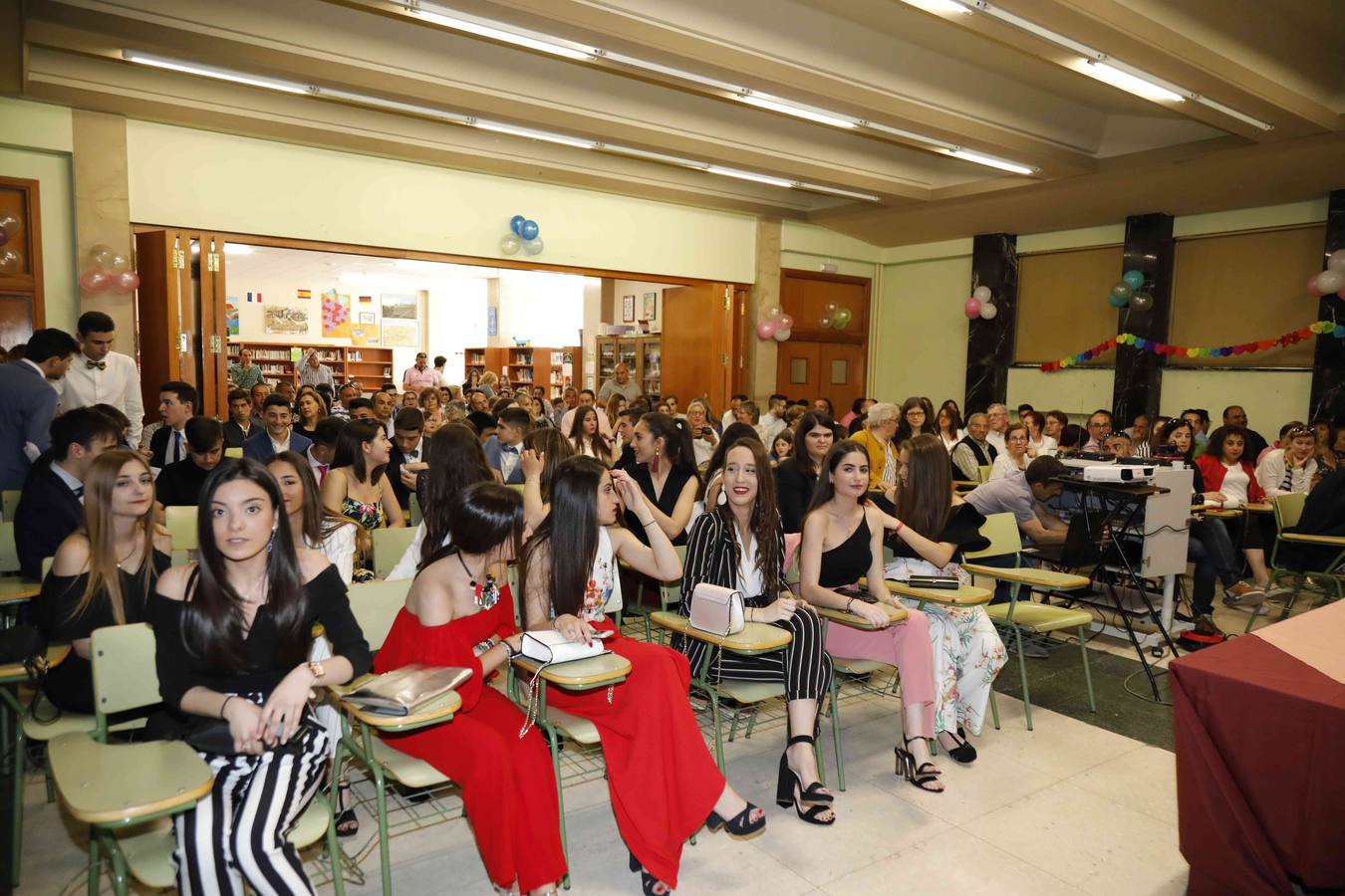 Graduación de los alumnos de Bachillerato del IES Conde Lucanor de Peñafiel