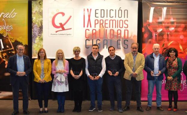Un blanco, un rosado y un tinto, Premios Calidad Cigales 2018
