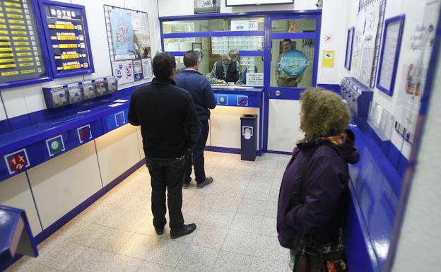 La Lotería Nacional deja un premio de 60.000 euros en Valladolid