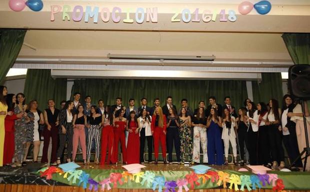 Graduación del curso 2016-2018 del IES Conde Lucanor de Peñafiel