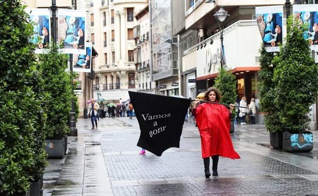 El TAC se reanuda y las compañías anuncian que los espectáculos de la tarde se harán aunque llueva