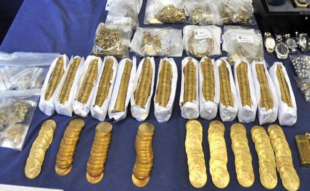 Una operación europea contra el blanqueo de capitales se salda con un detenido en Salamanca