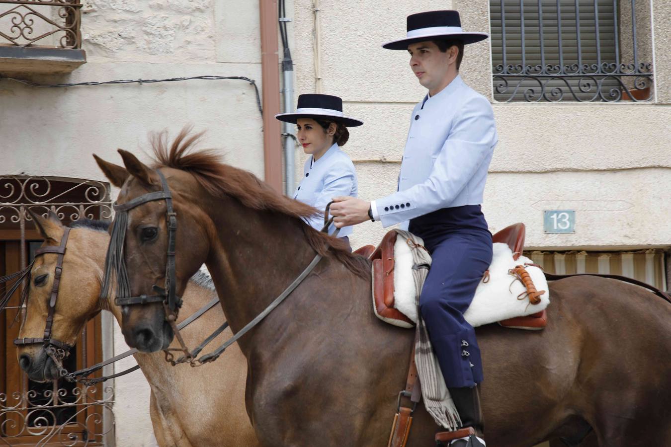 III Fiesta Homenaje al Caballo en Langayo
