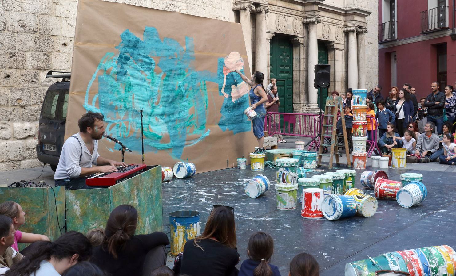 Espectáculos del sábado en el TAC