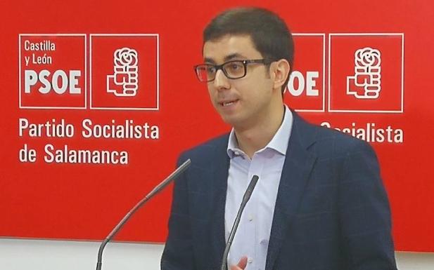 José Luis Mateos anuncia su precandidatura a la alcaldía de Salamanca por el PSOE
