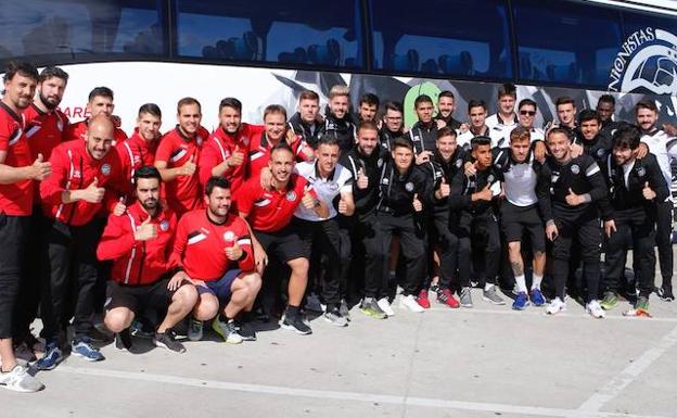 Unionistas parte de Tercera rumbo a un sueño de Segunda B