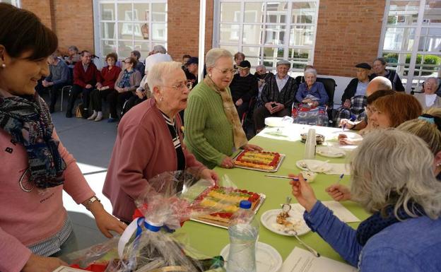 Un hogar en la residencia de San Telmo de Palencia