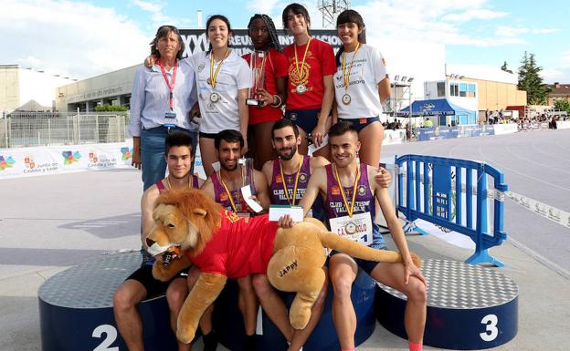 El Trofeo Ana Pérez se cierra con un récord de martillo