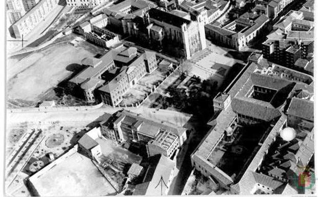 El Patio de Saboya, una joya que se quiere recuperar