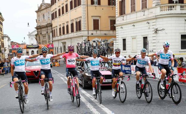 Froome certifica la Triple Corona