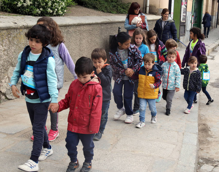 Marcha solidaria «Gotas para Níger» del colegio Fray Juan de la Cruz