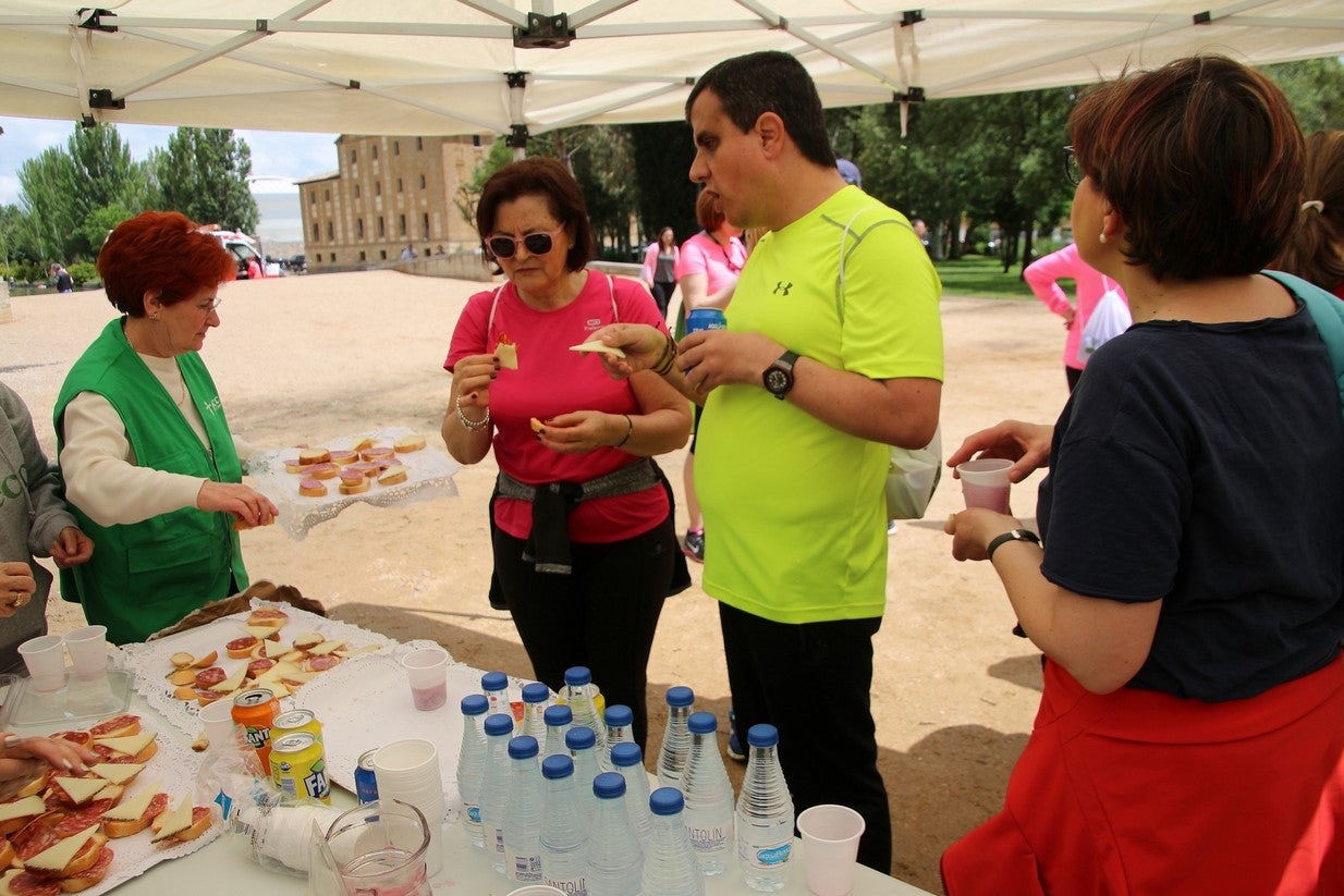 III Marcha contra el Cáncer de Medina de Rioseco