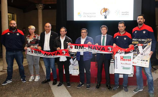 Un empujón a la causa del BM Nava