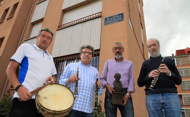 Los Silverios, una estirpe de dulzaineros