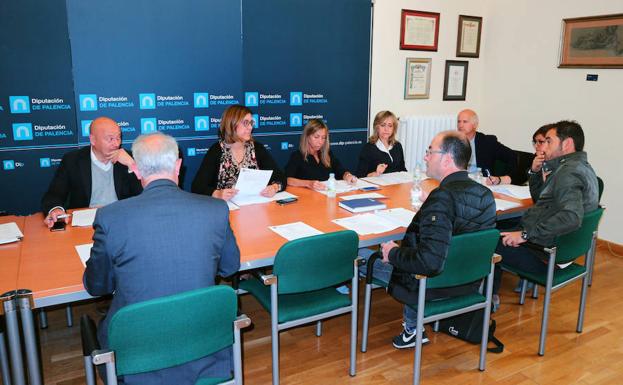 La Diputación de Palencia renueva once convenios de colaboración