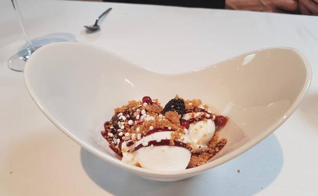 Un sello muy personal en los fogones