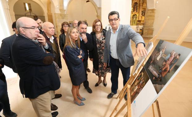 La reforma del museo de San Pedro de Saldaña acabará a finales de junio