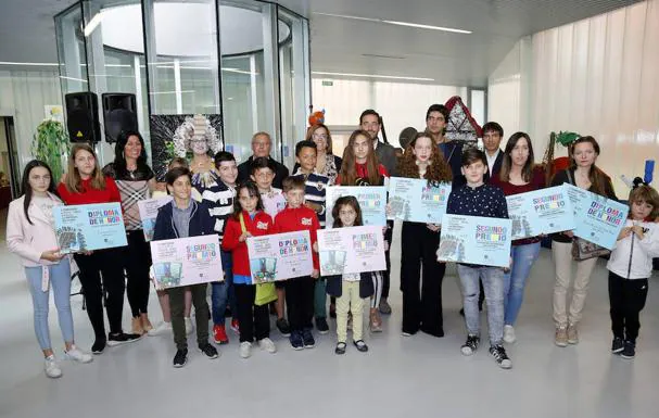 Palencia entrega los premios artísticos del Consorcio Provincial de Residuos