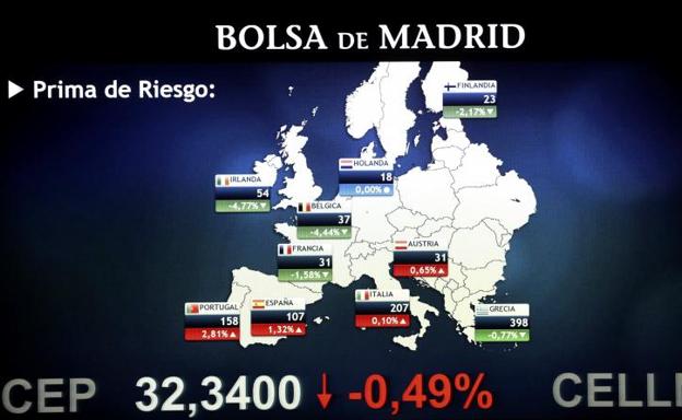 La inestabilidad política en Italia y España dispara las primas de riesgo en el euro