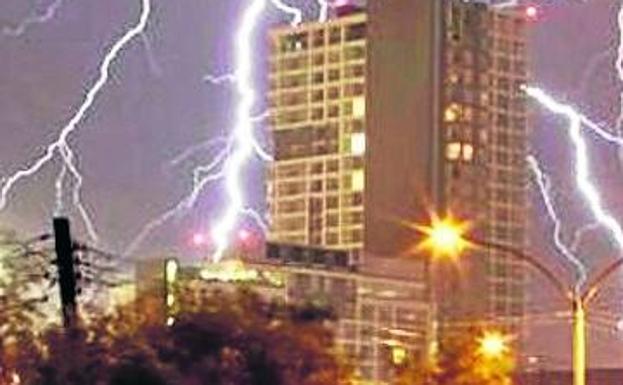 Las tormentas y la inestabilidad se quedan toda la semana en Valladolid