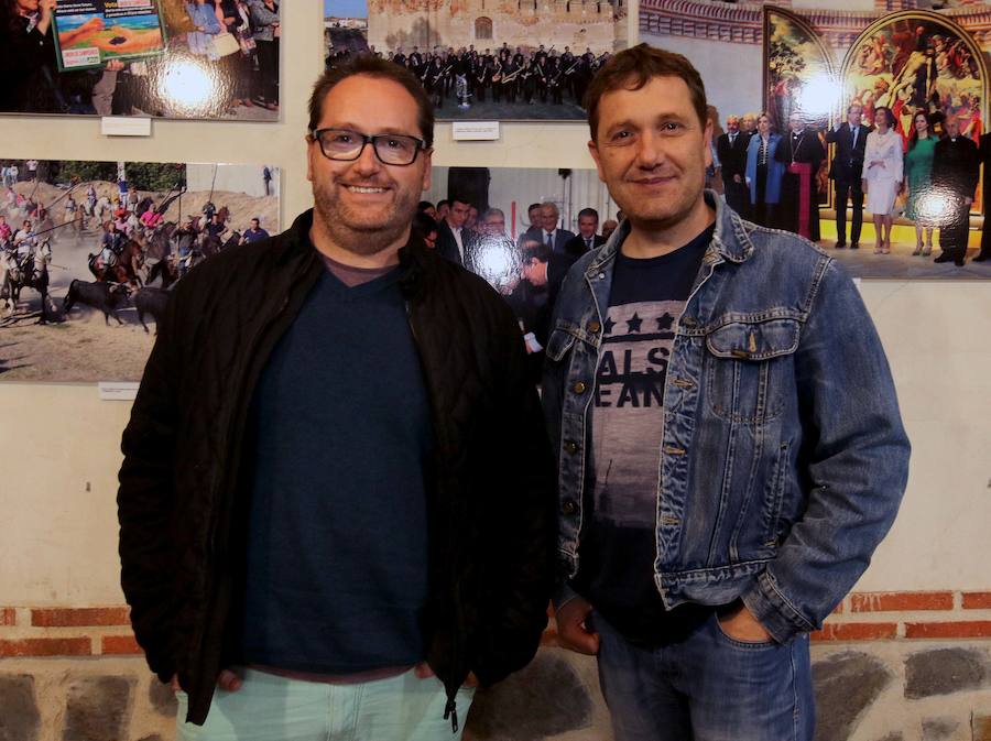 La exposición «Un año en imágenes 2017» de El Norte de Castilla visita Coca