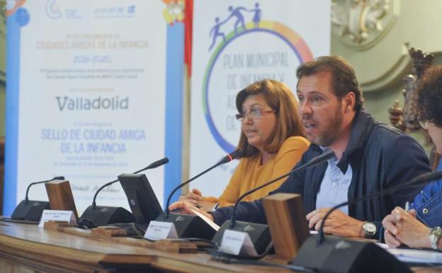 Los miembros del Pleno de la Infancia de Valladolid formulan propuestas para incluir en los Presupuestos Participativos