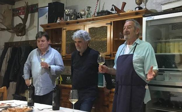 Un chef apasionado por el vino