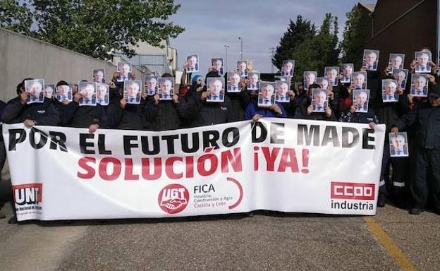 Los trabajadores de Made piden que se agilicen las ayudas y destacan la existencia de dos compradores