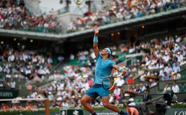 Nadal escapa de un sobresaliente Bolelli y consigue su victoria 80 en Roland Garros