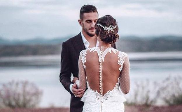nuevas imágenes de la boda de koke | el norte de castilla