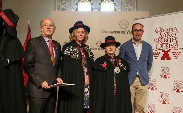 Eusebio Sacristán será nombrado cofrade de honor de la Ribera del Duero en Peñafiel