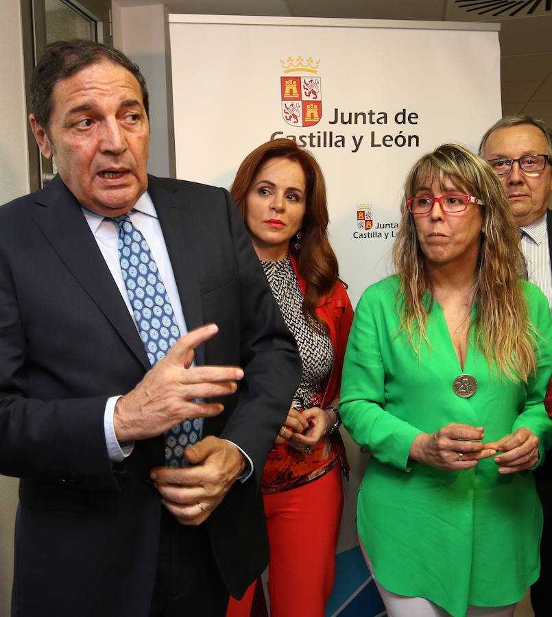 Presentación de la unidad de cuidados paliativos pediátricos en el hospital general de Segovia