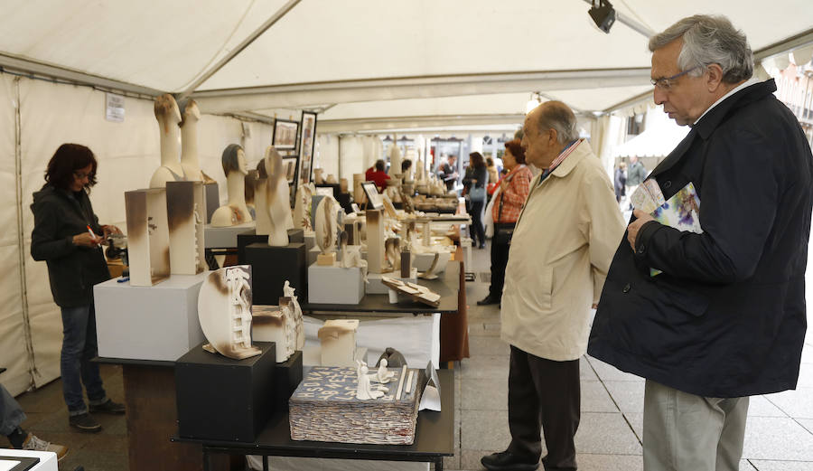 Cerámica en la Feria Chica