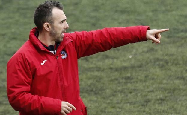 Andoni Alonso: «Lo que ha hecho el Salmantino en las últimas semanas ha sido increíble»