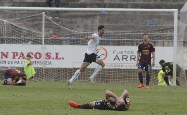 El CF Salmantino UDS, más vidas que un 'gato'