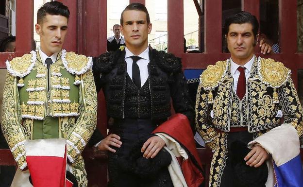 Manzanares, Morante de la Puebla y Talavante brillan en el cartel taurino de San Pedro