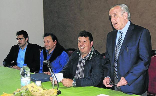 José Luis Rico ensalza los valores de los vecinos en el pregón de las fiestas de Villalba