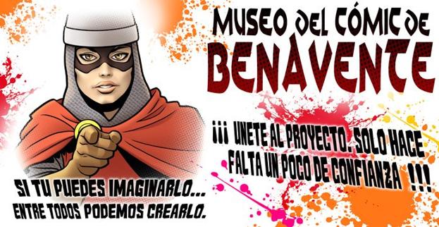 Se busca financiación para el Museo del Cómic de Benavente, el único de España