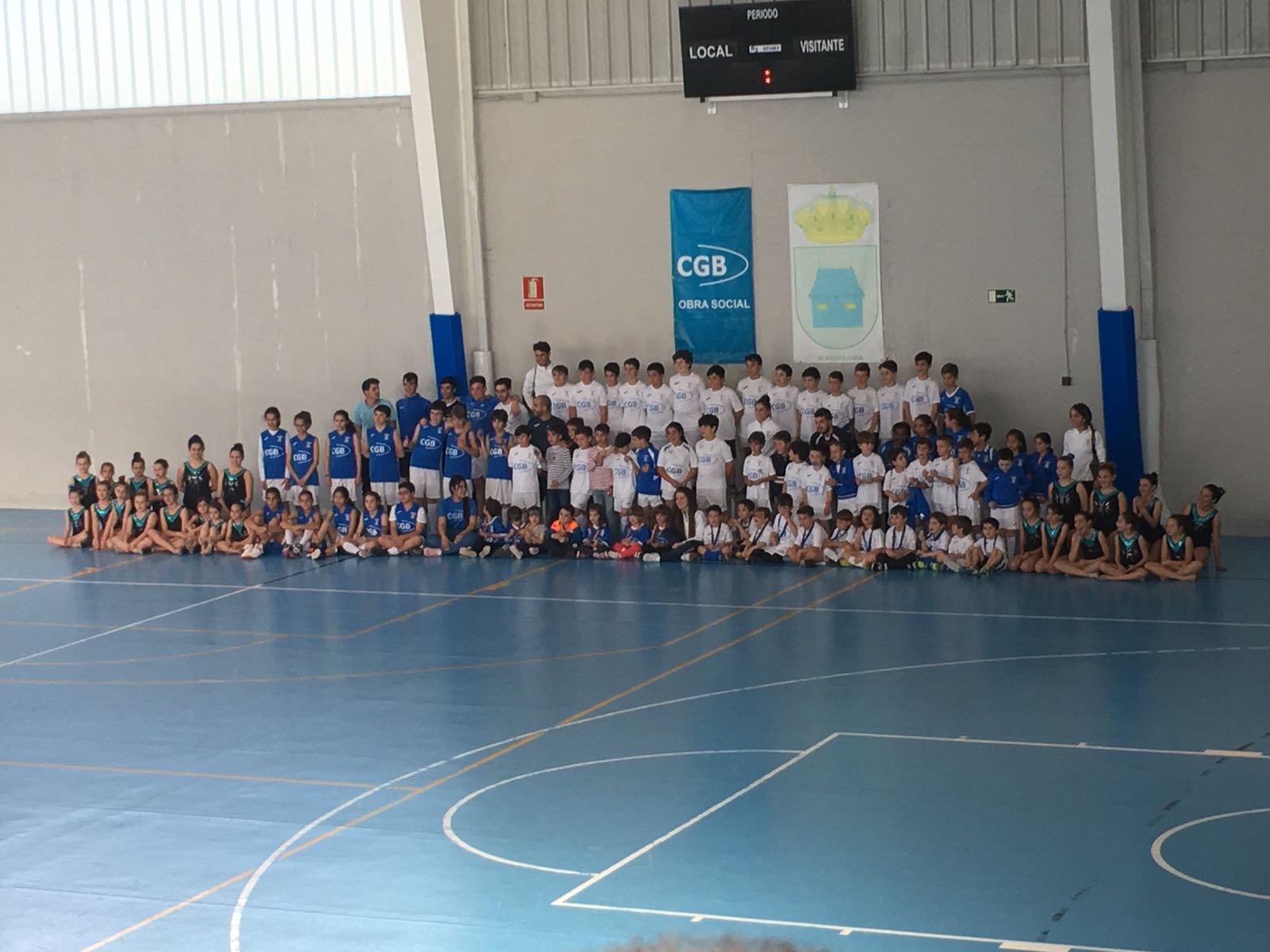 Fiesta del deporte en Aldeatejada