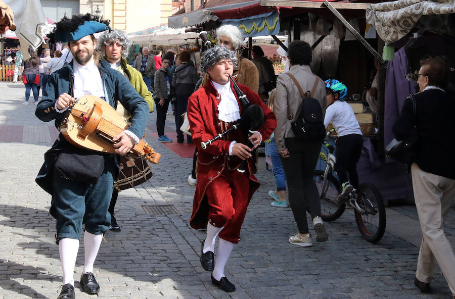 Inauguración del Mercado Barroco de la Granja de San Ildefonso