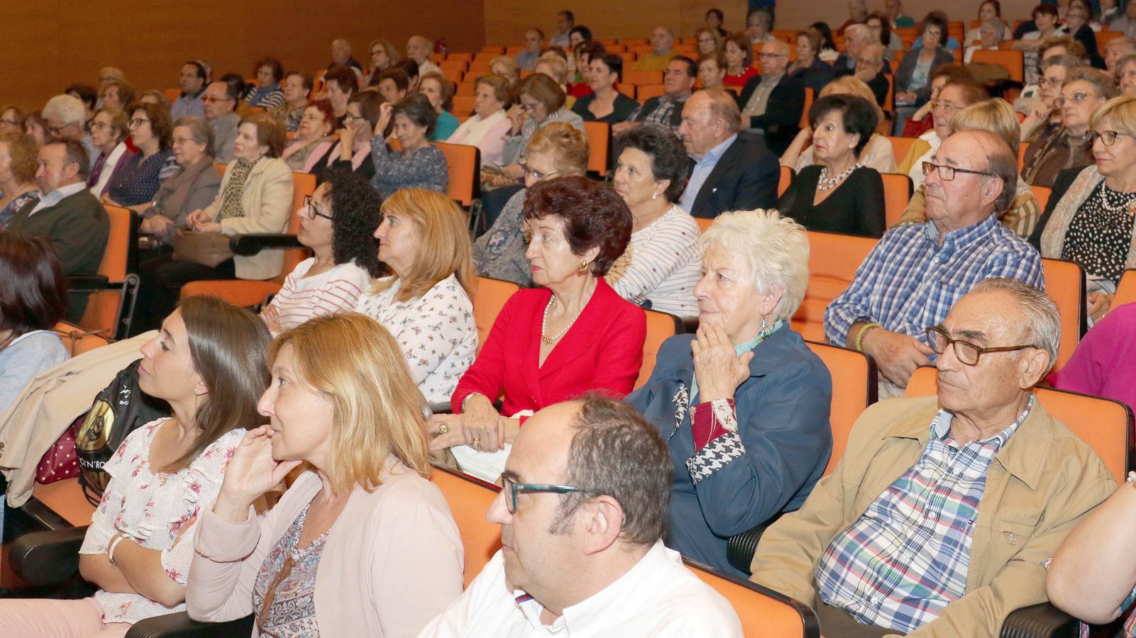 El doctor Zurita Prada, en las Aulas de la Salud de El Norte de Castilla