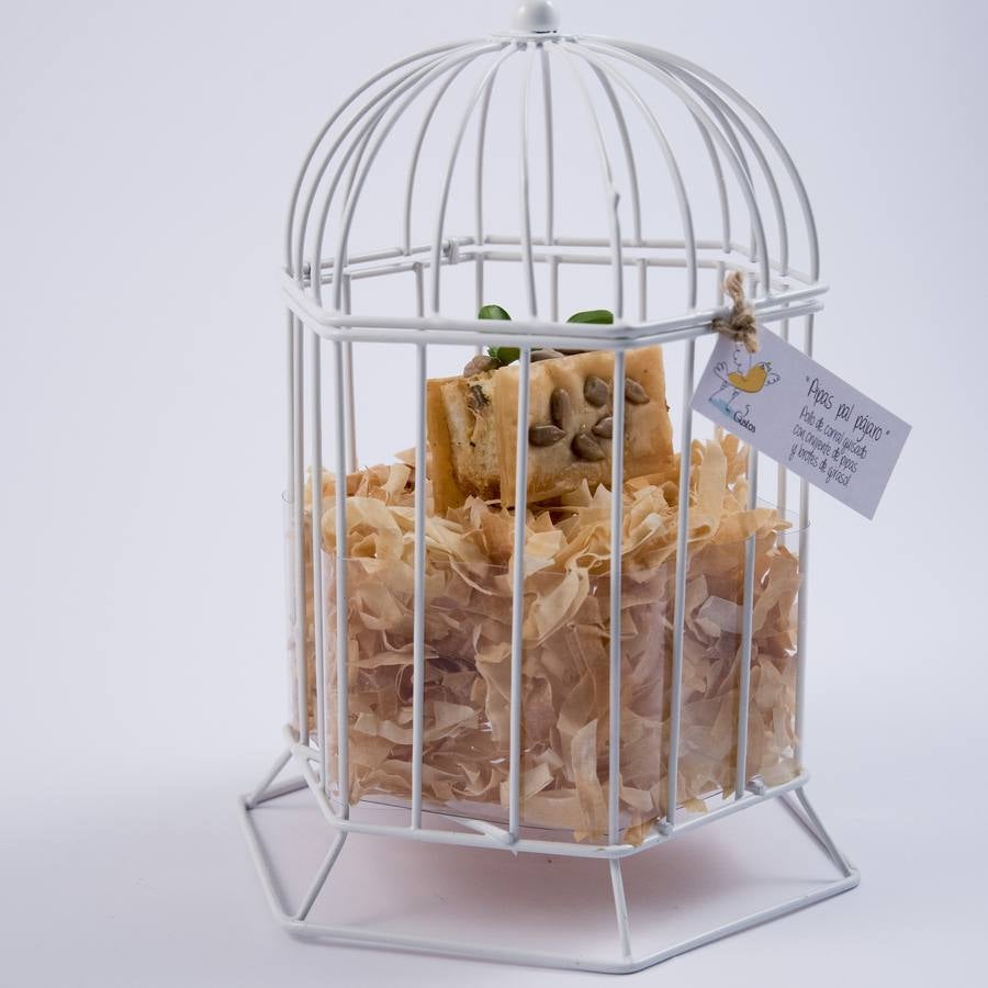 Pinchos que participan en el Concurso Provincial de Pinchos de Valladolid