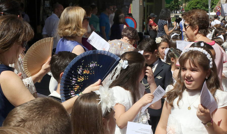 El Cabildo de Segovia llama a la participación para dar «realce» al Corpus
