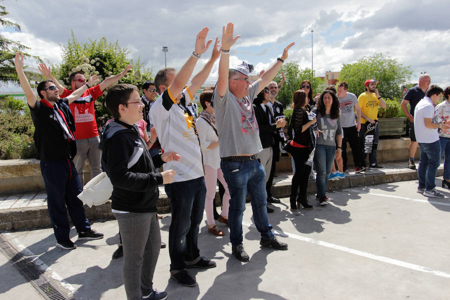 Unionistas parte a Tarazona