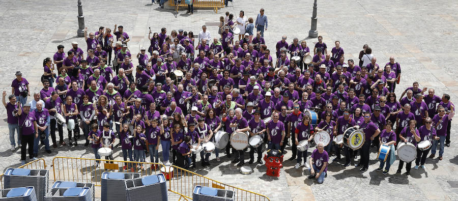 I Encuentro de dulzaineros Ciudad de Palencia