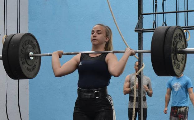 La salmantina Iris Sánchez busca el podio en el Nacional Junior