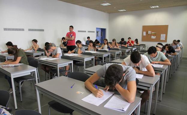 Aumenta un 7% los aspirantes de Segovia a entrar en la universidad