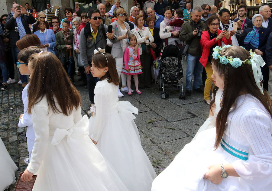 Procesión del Corpus en Segovia